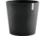 Hornbach Pflanztopf Ecopots Amsterdam Kunststoff Ø 50 cm H 43,8 cm dunkelgrau