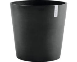 Pflanztopf Ecopots Amsterdam Kunststoff Ø 50 cm H 43,8 cm dunkelgrau