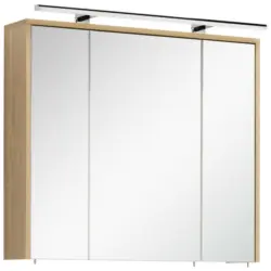 Spiegelschrank 83,3/75,8/16,1 cm