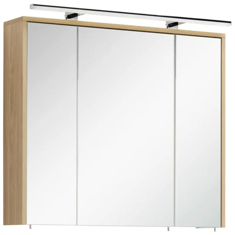 Spiegelschrank 83,3/75,8/16,1 cm