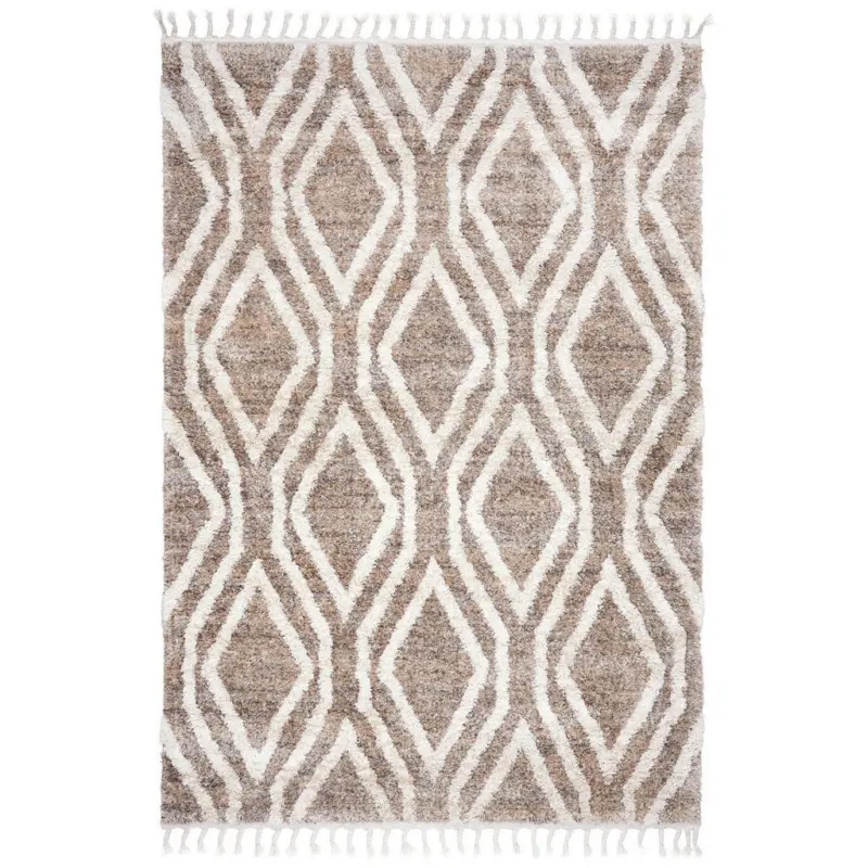 Hochflorteppich Antje