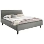 XXXLutz Lauterach - Ihr Möbelhaus bei Bregenz Polsterbett 140/200 cm in Hellgrau