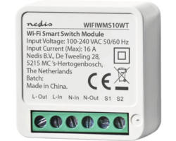 Steuereinsatz Nedis® SmartLife WIFI Power Switch unterputz weiß (6310648)