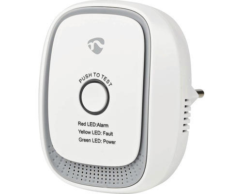 Gasmelder Nedis® SmartLife 230 3 V ZigBee weiß (6289185)