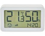 Hornbach Temperatur-Feuchte Sensor Nedis® SmartLife 2,4 V ZigBee WIFI weiß (6311814)