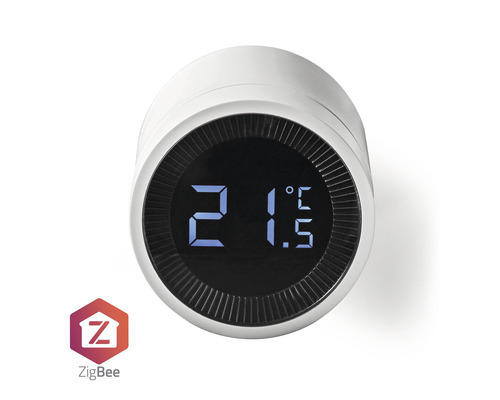 Heizkörperthermostat Nedis® SmartLife ZigBee, weiß (5875919)