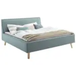 XXXLutz Lauterach - Ihr Möbelhaus bei Bregenz Polsterbett 140/200 cm in Hellblau