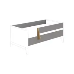 Babybett-Sicherheitsset Holzwerkstoff