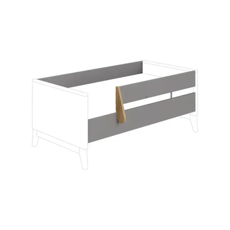 Babybett-Sicherheitsset Holzwerkstoff