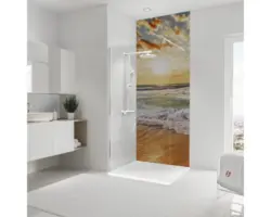 Duschrückwand Schulte Decodesign 2550x1000x3 mm Dekor Gldstrand