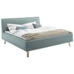 XXXLutz Lauterach - Ihr M&ouml;belhaus bei Bregenz Polsterbett 160/200 cm in Hellblau