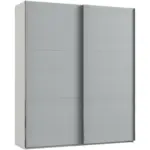 XXXLutz Lauterach - Ihr Möbelhaus bei Bregenz Schwebetürenschrank in Weiß, Hellgrau