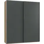 XXXLutz Lauterach - Ihr Möbelhaus bei Bregenz Schwebetürenschrank in Graphitfarben, Eichefarben