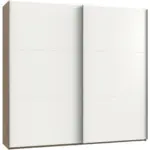 XXXLutz Lauterach - Ihr Möbelhaus bei Bregenz Schwebetürenschrank in Weiß, Eichefarben