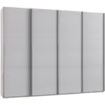 XXXLutz Lauterach - Ihr M&ouml;belhaus bei Bregenz Schwebet&uuml;renschrank in Wei&szlig;, Hellgrau