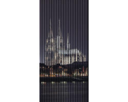 Akustikpaneel digital bedruckt Köln 1 19x1133x2400 mm Set = 2 Einzelpaneele
