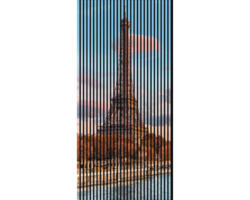 Akustikpaneel digital bedruckt Eiffelturm 1 19x1133x2400 mm Set = 2 Einzelpaneele