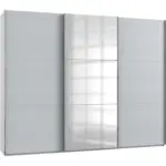 XXXLutz Lauterach - Ihr M&ouml;belhaus bei Bregenz Schwebet&uuml;renschrank in Wei&szlig;, Hellgrau