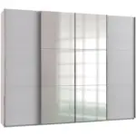 XXXLutz Lauterach - Ihr M&ouml;belhaus bei Bregenz Schwebet&uuml;renschrank in Wei&szlig;, Hellgrau