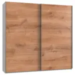 XXXLutz Lauterach - Ihr Möbelhaus bei Bregenz Schwebetürenschrank in Weiß, Eichefarben