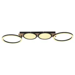 Led-Deckenleuchte 38 W 108,5/30/11 cm