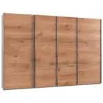 XXXLutz Lauterach - Ihr Möbelhaus bei Bregenz Schwebetürenschrank in Weiß, Eichefarben