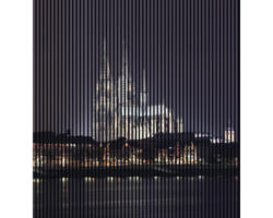 Akustikpaneel digital bedruckt Köln 1 19x2253x2400 mm Set = 4 Einzelpaneele