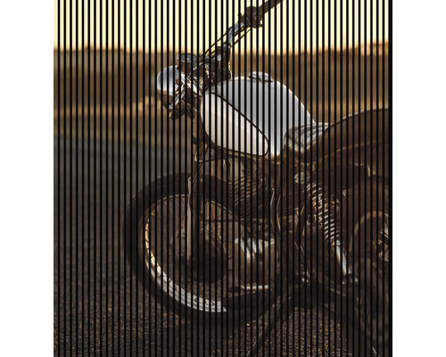 Akustikpaneel digital bedruckt Motorrad 2 19x2253x2400 mm Set = 4 Einzelpaneele