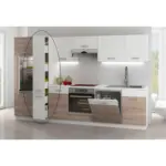 XXXLutz Lauterach - Ihr M&ouml;belhaus bei Bregenz Apothekerschrank 30/200/55 cm in Wei&szlig;