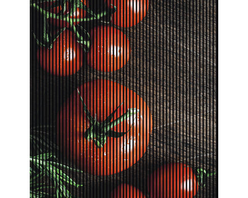 Akustikpaneel digital bedruckt Tomaten 1 2253x19x2400 mm Set = 4 Einzelpaneele