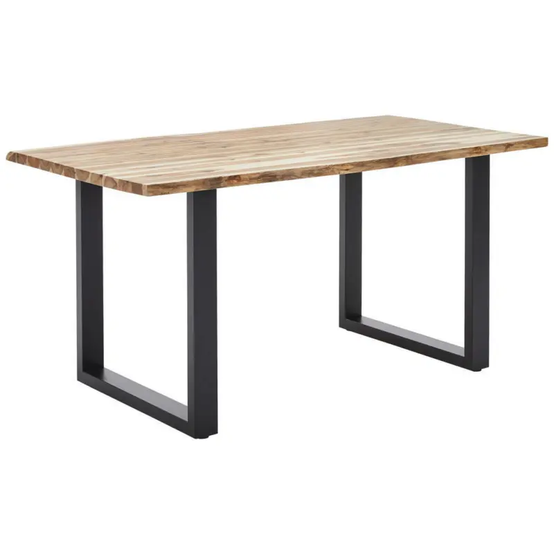 Esstisch in Holz 160/90/76 cm