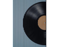 Akustikpaneel digital bedruckt Platte 2 19x1693x2400 mm Set = 3 Einzelpaneele