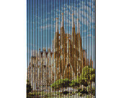 Akustikpaneel digital bedruckt Barcelona 1 19x1693x2400 mm Set = 3 Einzelpaneele
