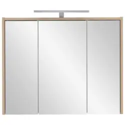 Spiegelschrank 74,5/64/16 cm
