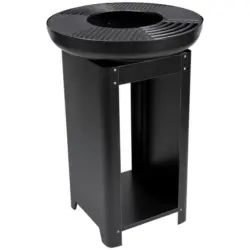 Teppanyaki-Grill Schwarz