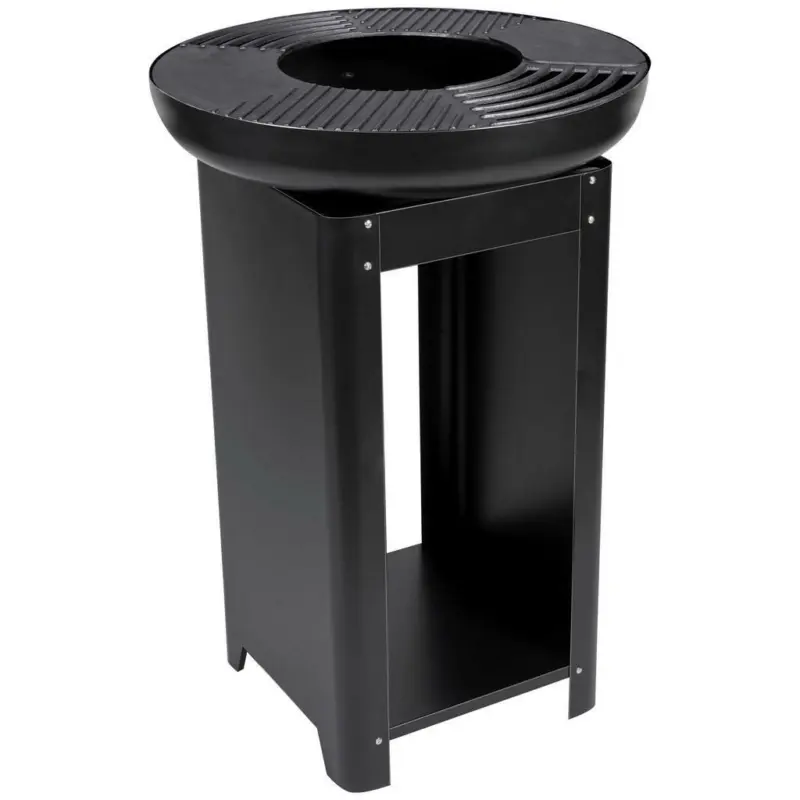 Teppanyaki-Grill Schwarz