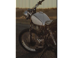 Akustikpaneel digital bedruckt Motorrad 2 19x1693x2400 mm Set = 3 Einzelpaneele