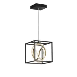 Led-Hängeleuchte 25/25 cm