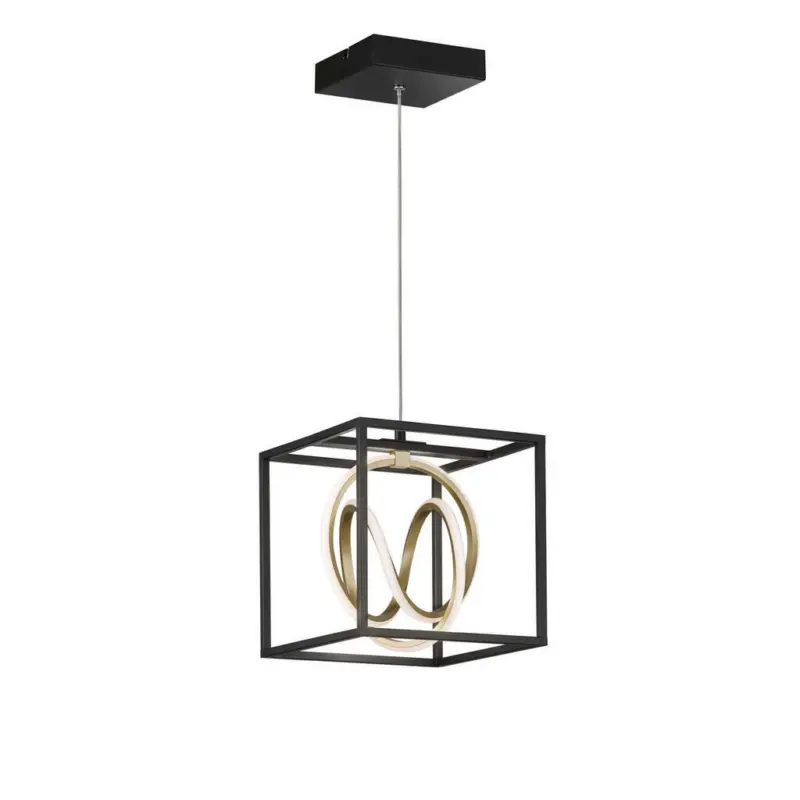 Led-Hängeleuchte 25/25 cm