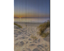 Akustikpaneel digital bedruckt Strand 1 19x1693x2400 mm Set = 3 Einzelpaneele