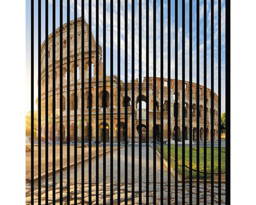 Akustikpaneel digital bedruckt Colosseum 1 19x1133x1195 mm Set = 2 Einzelpaneele
