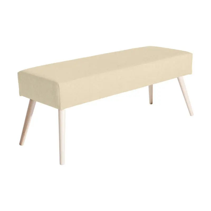 Sitzbank in Textil Beige