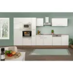 XXXLutz Lauterach - Ihr M&ouml;belhaus bei Bregenz K&uuml;chenleerblock 370 cm in Wei&szlig;