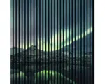Hornbach Akustikpaneel digital bedruckt Nordlichter 1 19x1133x1195 mm Set = 2 Einzelpaneele