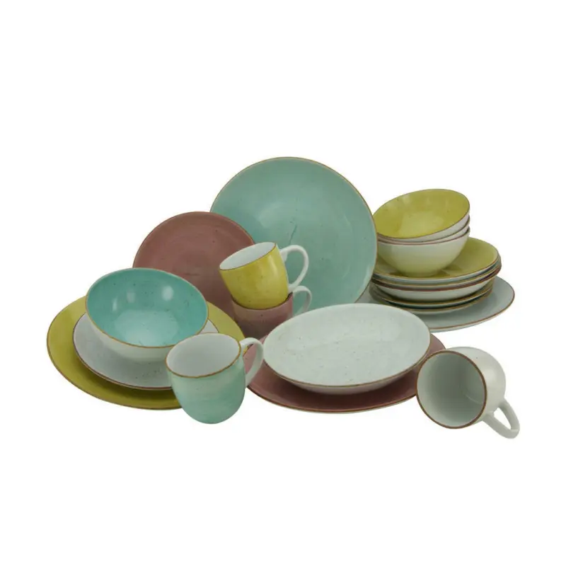 Kombiservice Vintage Nature Sorbet 16-teilig