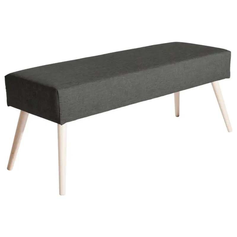 Sitzbank in Textil Anthrazit