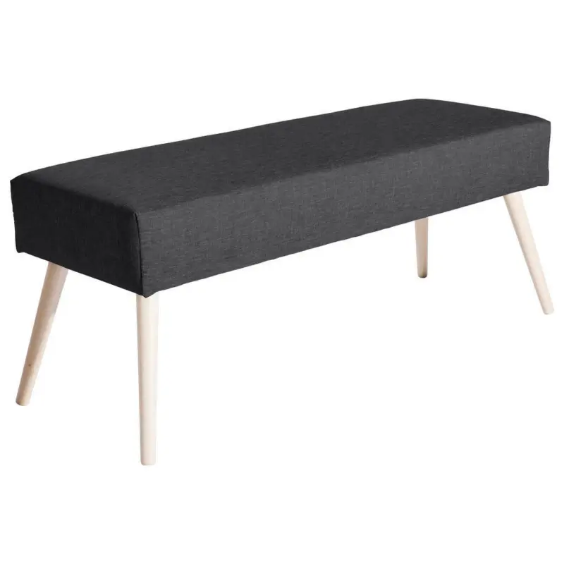 Sitzbank in Textil Graphitfarben