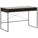 XXXLutz Lauterach - Ihr M&ouml;belhaus bei Bregenz Schreibtisch 120/60/75 cm in Schwarz, Eichefarben