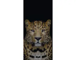 Akustikpaneel digital bedruckt Leo 1 19x1133x2400 mm Set = 2 Einzelpaneele