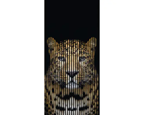 Akustikpaneel digital bedruckt Leo 1 19x1133x2400 mm Set = 2 Einzelpaneele